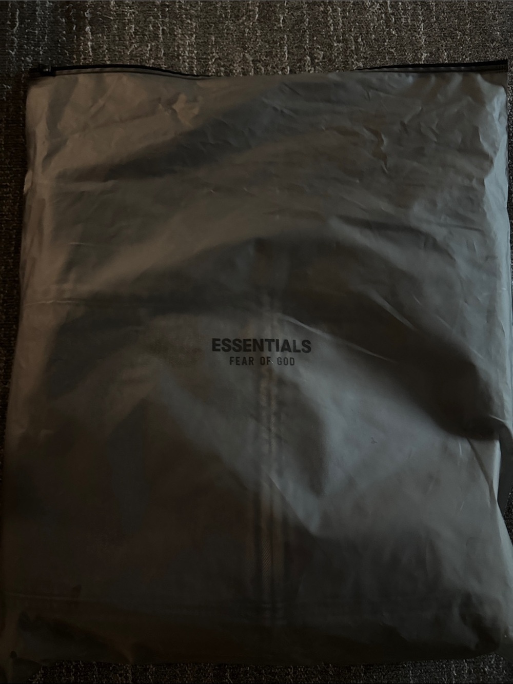 ESSENTIALS Fear of God Vintage Black  Denim Jacket XL - Picture 5 of 5